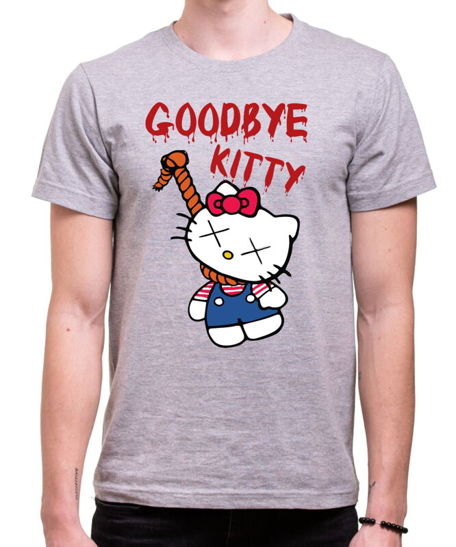 T-shirt - Good bye Kitty (UNISEX)