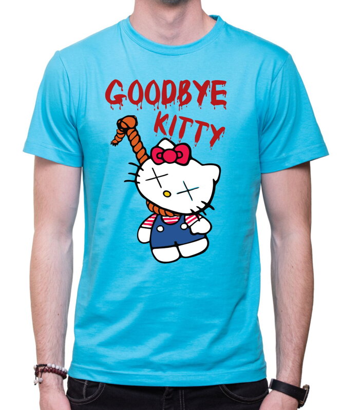T-shirt - Good bye Kitty (UNISEX)