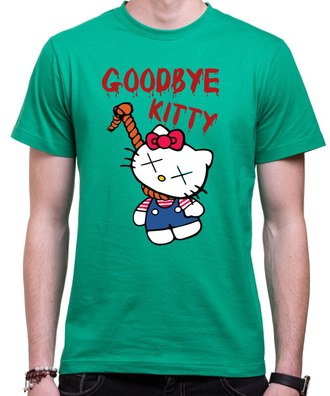 T-shirt - Good bye Kitty (UNISEX)