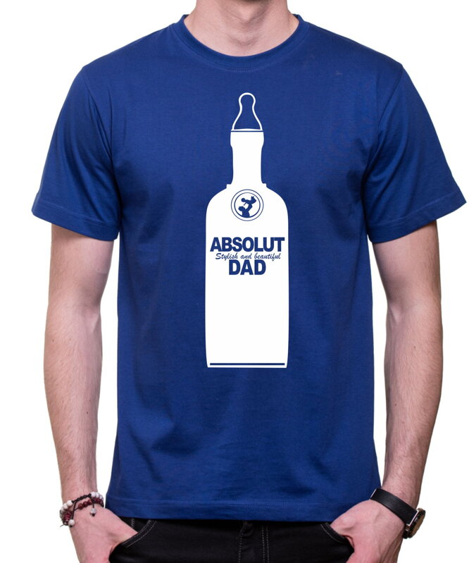 T-shirt - The ABSOLUT DAD T-shirt - The ABSOLUT DAD