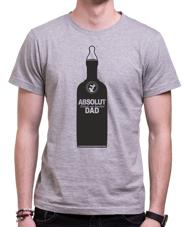 T-shirt - The ABSOLUT DAD T-shirt - The ABSOLUT DAD