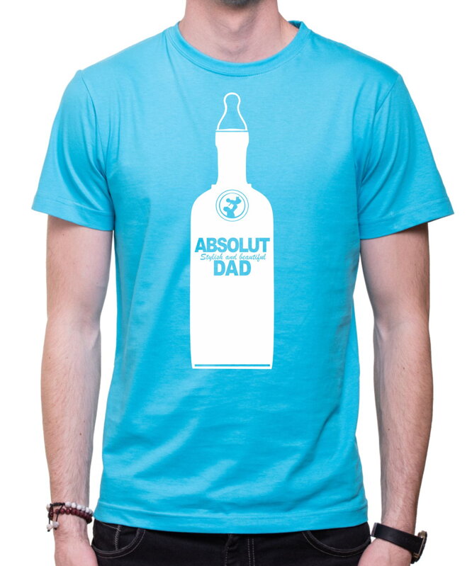 T-shirt - The ABSOLUT DAD T-shirt - The ABSOLUT DAD