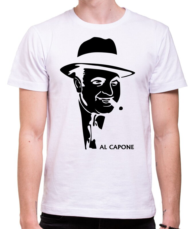 T-shirt - Al Capone