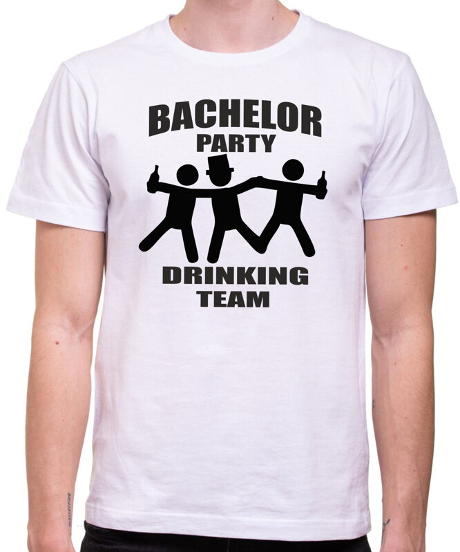 T-shirt - Bachelor party (DRINKING TEAM) T-shirt - Bachelor party (DRINKING TEAM)