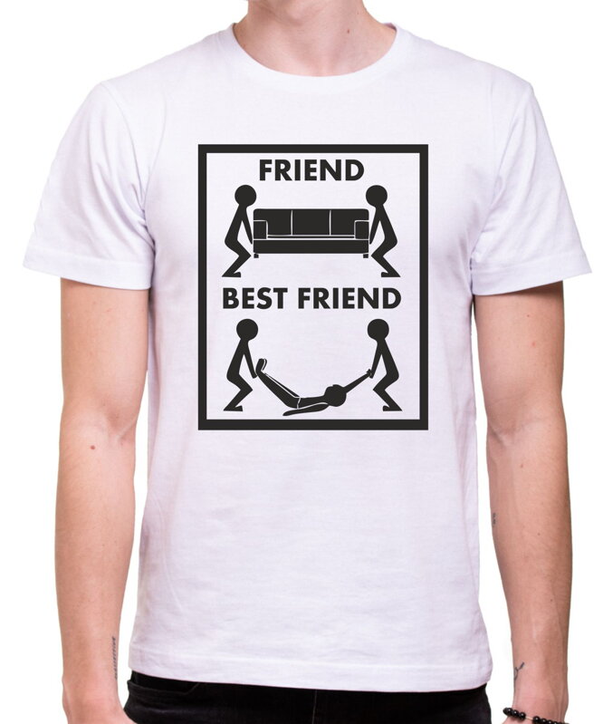 T-shirt - The Best Friend T-shirt - The Best Friend