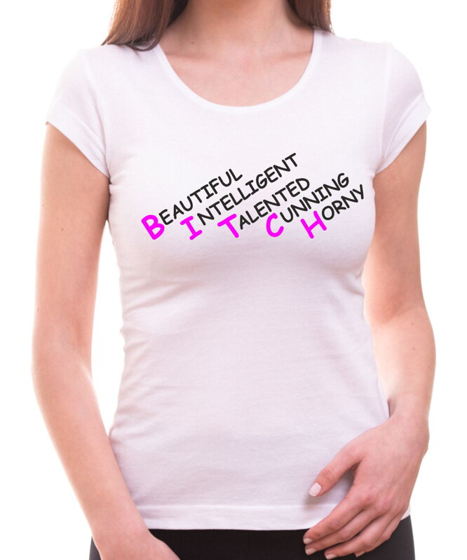 T-shirt - Bitch (women's)