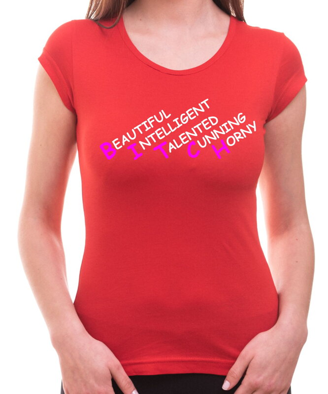 T-shirt - Bitch (women's)