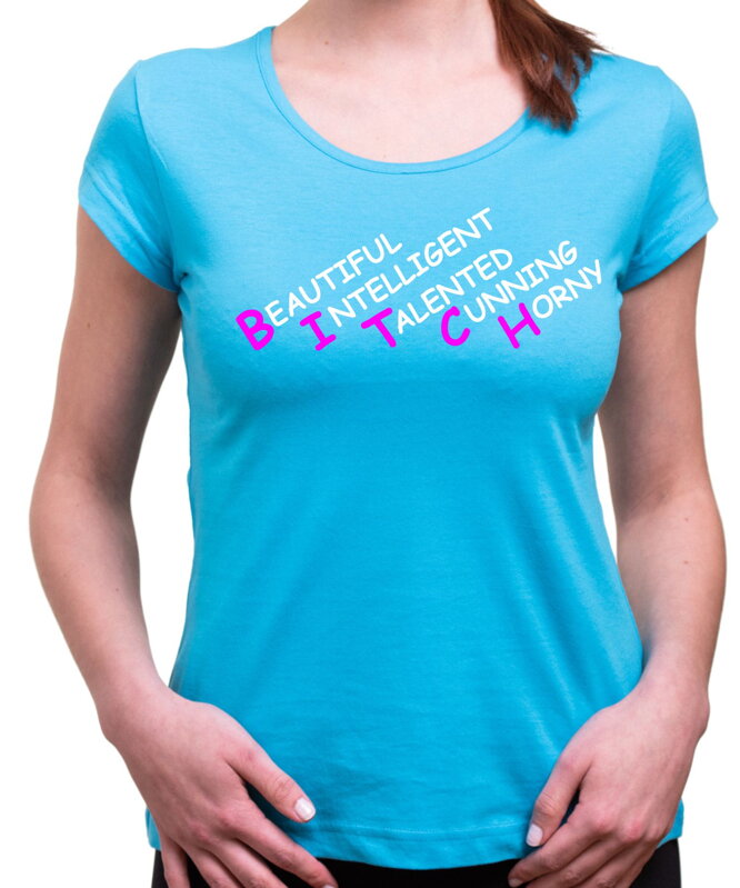 T-shirt - Bitch (women's)