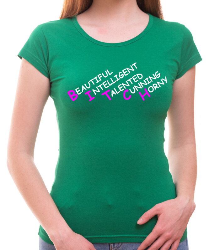 T-shirt - Bitch (women's)