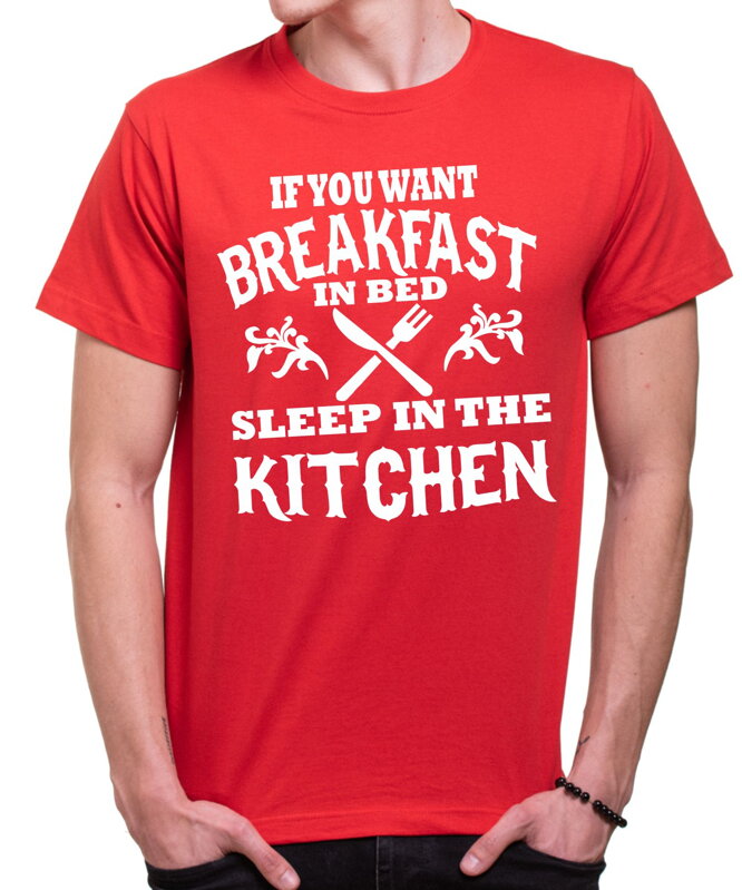 T-shirt - Breakfast in bed