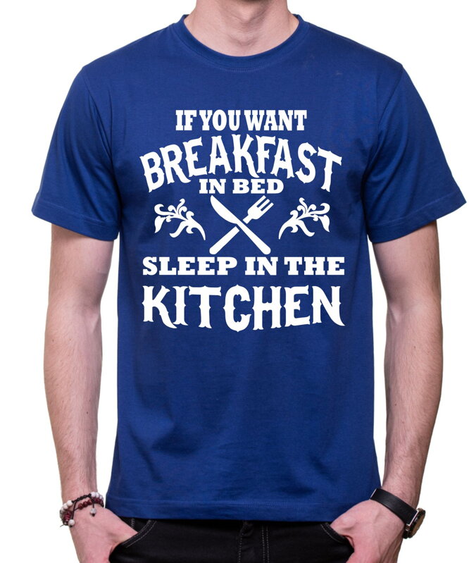 T-shirt - Breakfast in bed