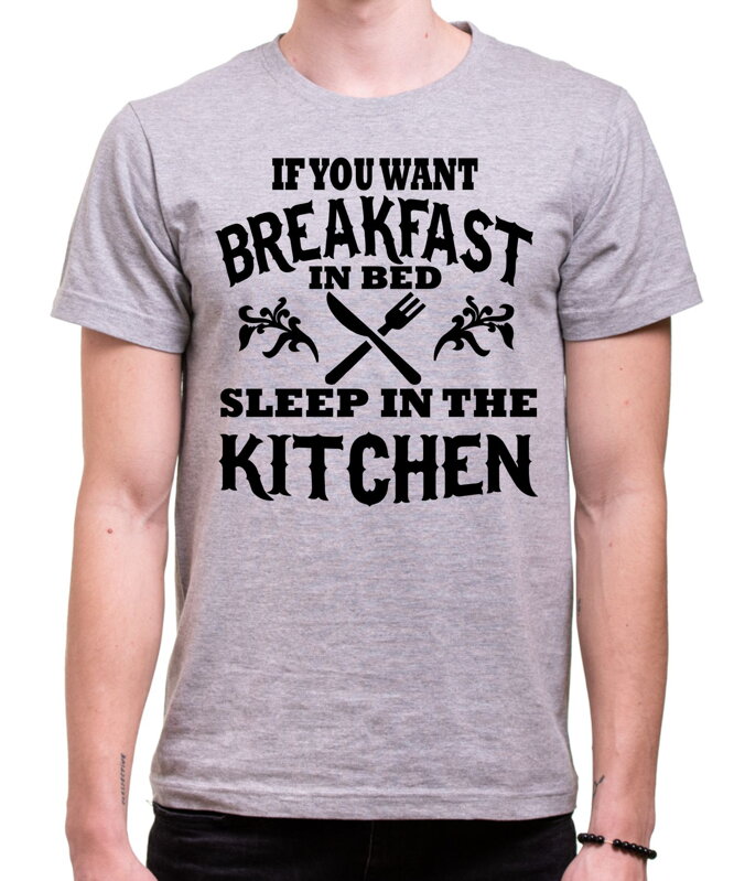 T-shirt - Breakfast in bed