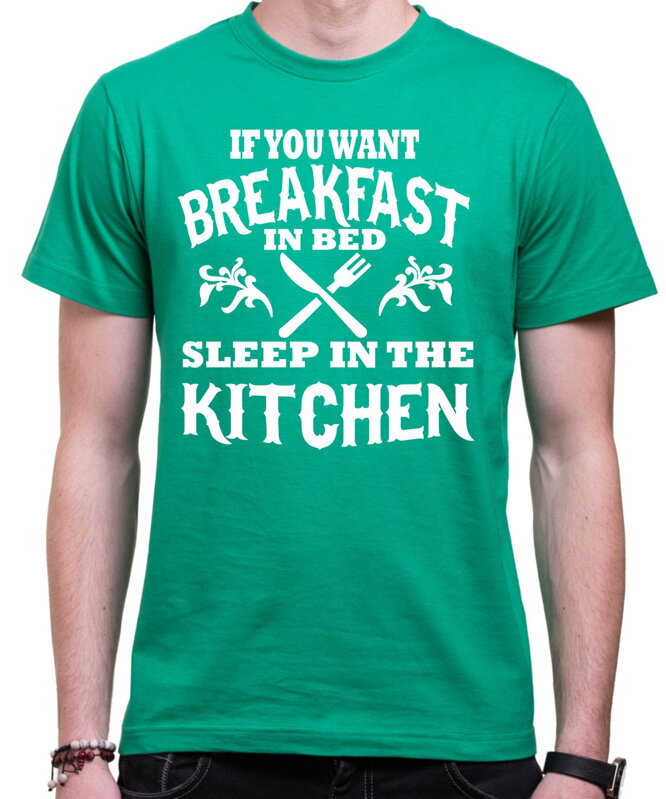 T-shirt - Breakfast in bed