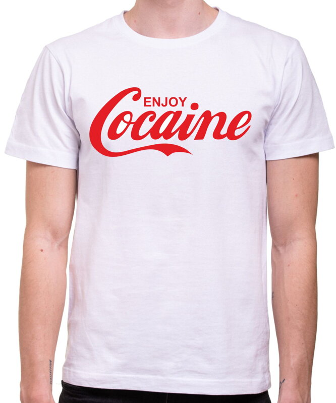 T-shirt - Enjoy Cocaine (UNISEX)