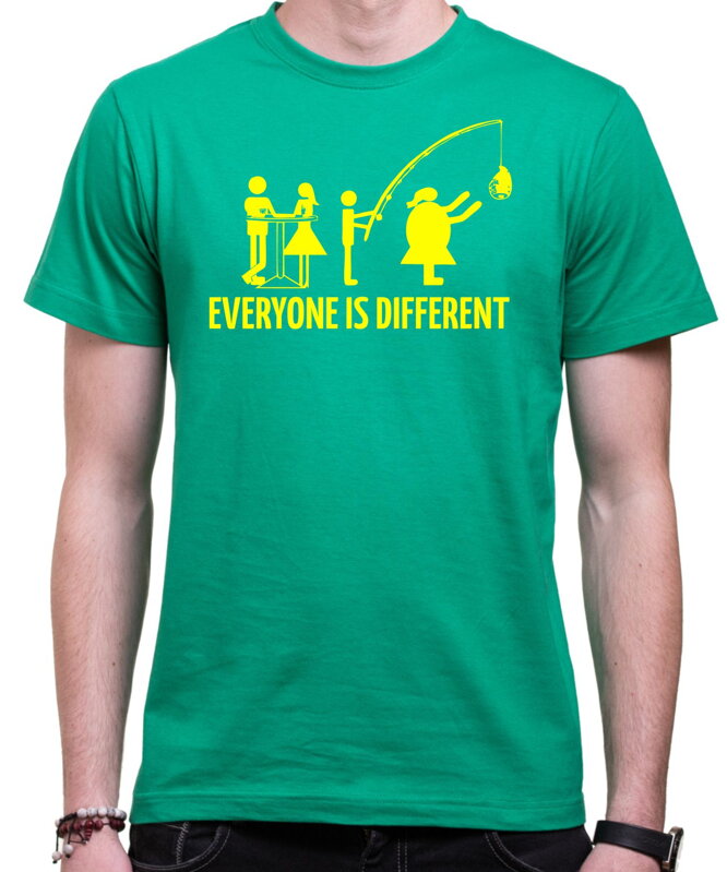 T-shirt - Everyone is Different