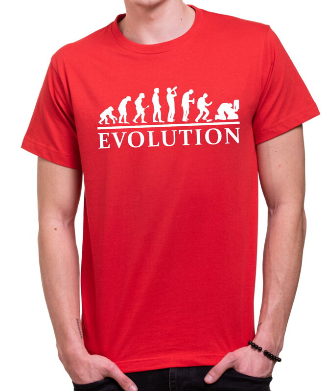 T-shirt Alcohol evolution