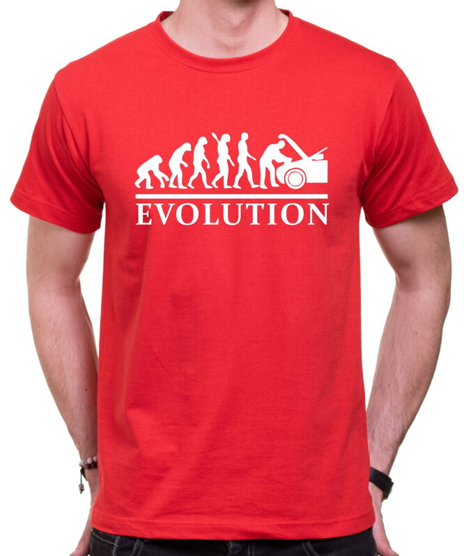 T-shirt - Bike evolution T-shirt - Bike evolution