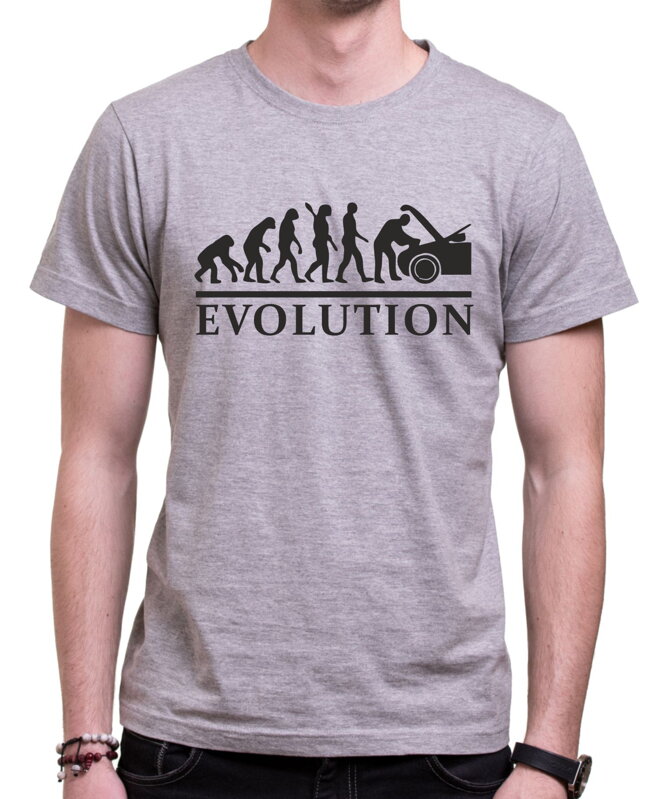 T-shirt - Bike evolution T-shirt - Bike evolution