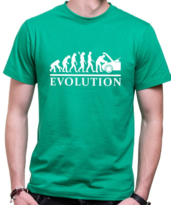 T-shirt - Bike evolution T-shirt - Bike evolution