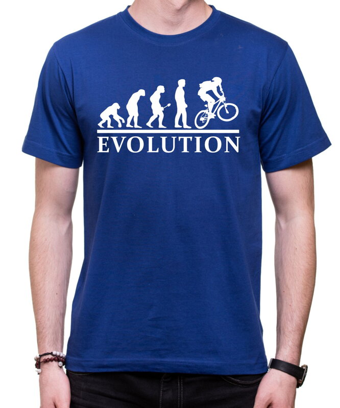 T-shirt - Bike evolution T-shirt - Bike evolution