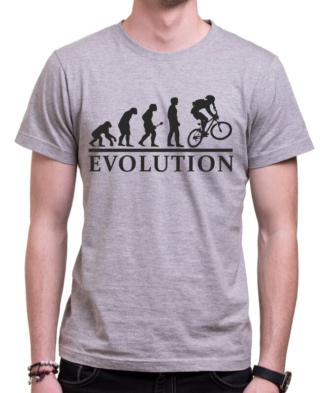 T-shirt - Bike evolution T-shirt - Bike evolution