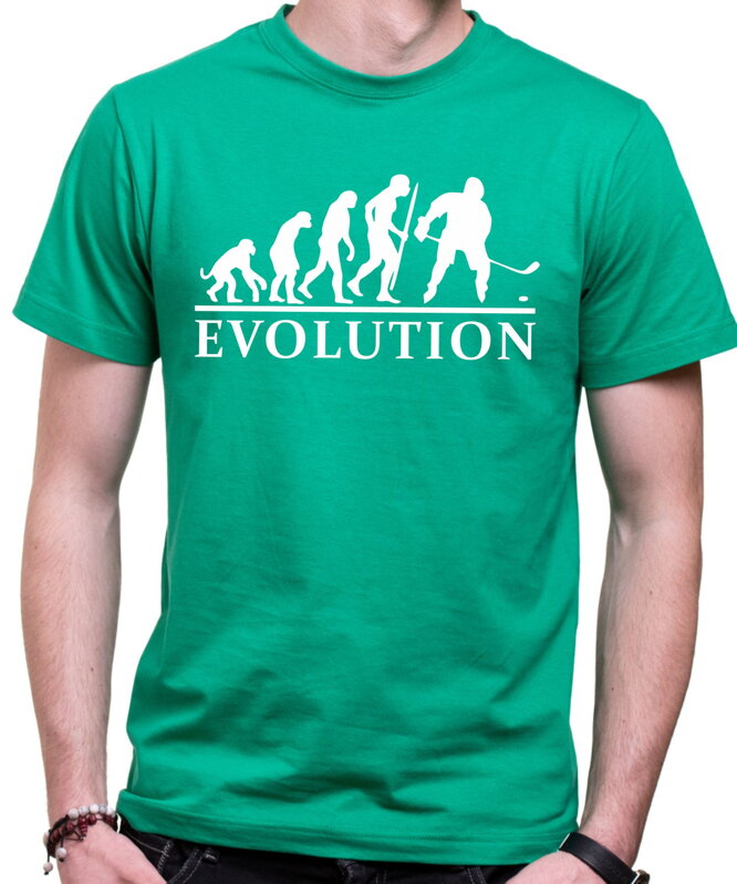 T-shirt Hockey evolution T-shirt Hockey evolution