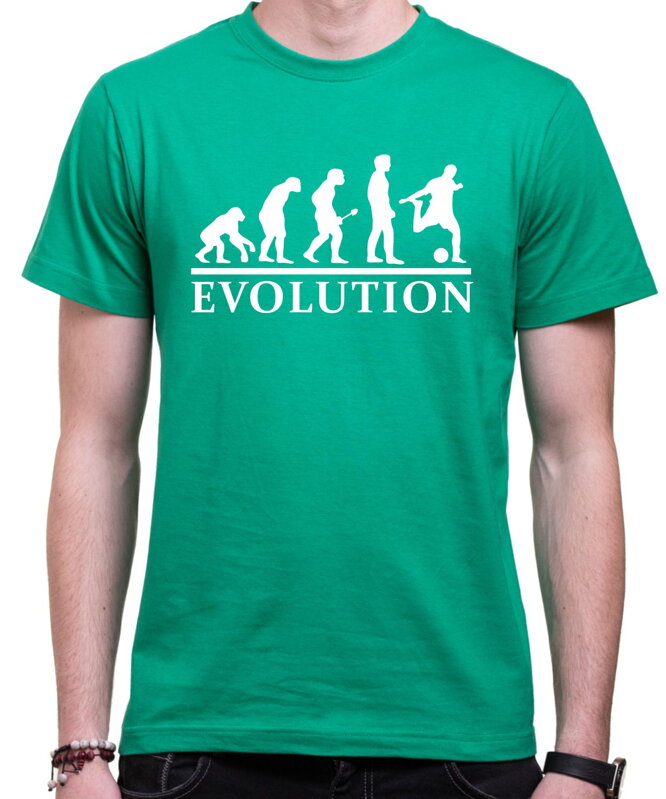 T-shirt Football evolution T-shirt Football evolution