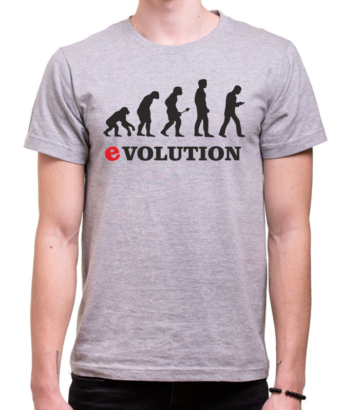T-shirt - Smartphone evolution