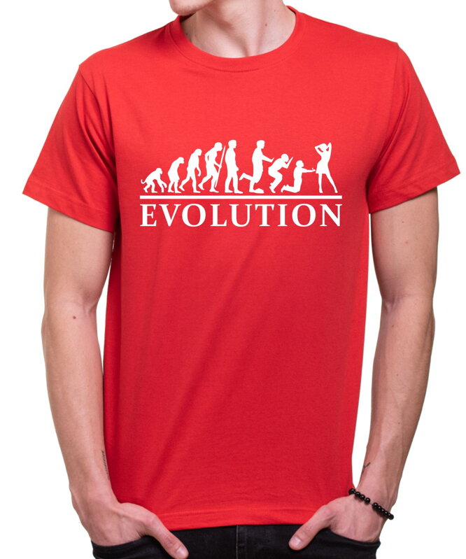 T-shirt Wedding evolution