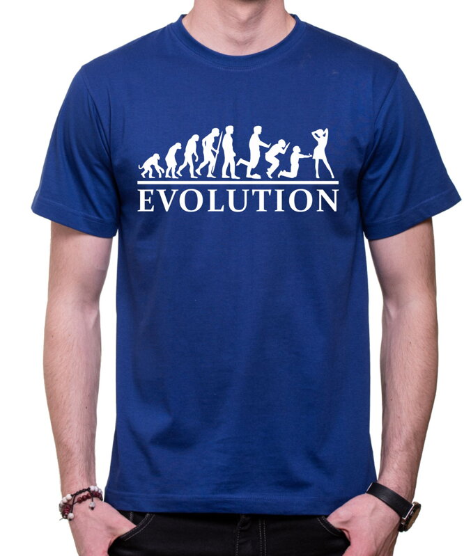T-shirt Wedding evolution T-shirt Wedding evolution