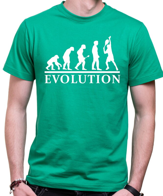 T-shirt Tennis evolution T-shirt Tennis evolution