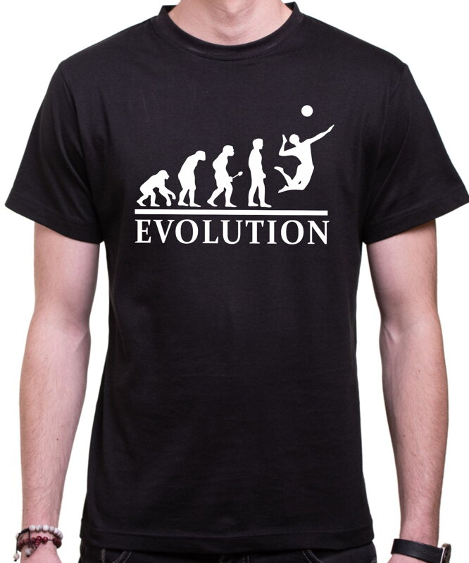 T-shirt - Volleyball evolution T-shirt - Volleyball evolution