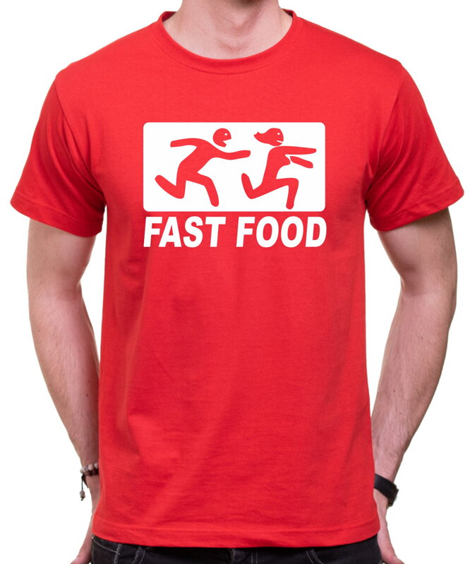 T-shirt - Fast food