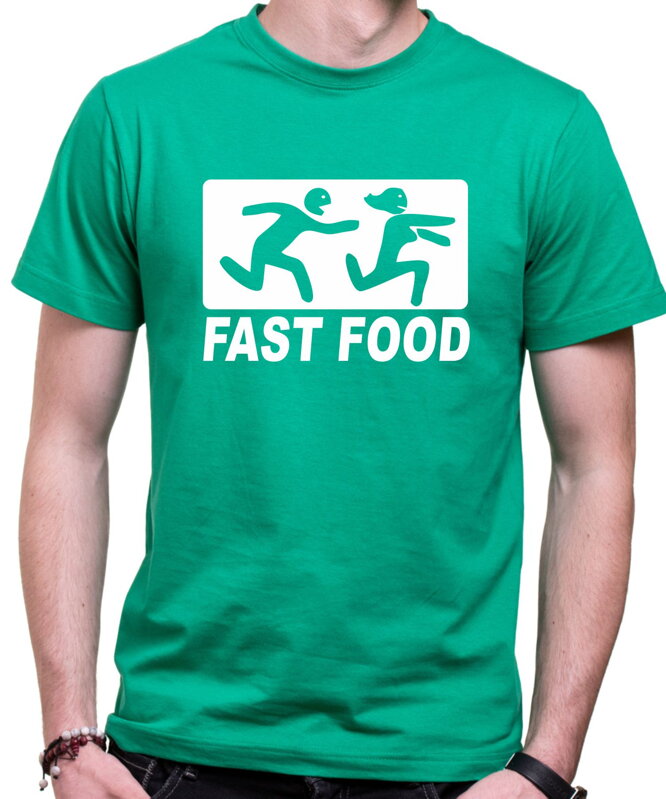 T-shirt - Fast food