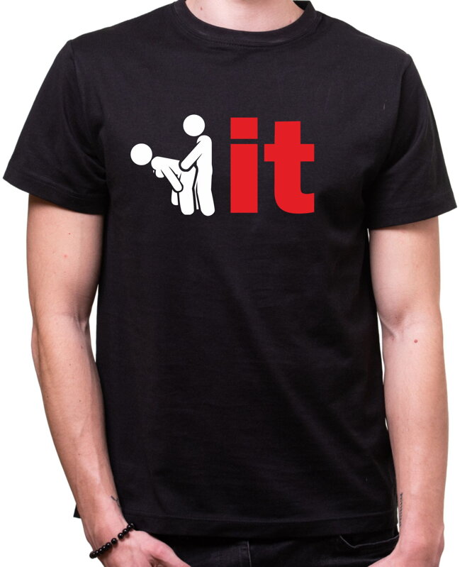 T-shirt - Fuck it