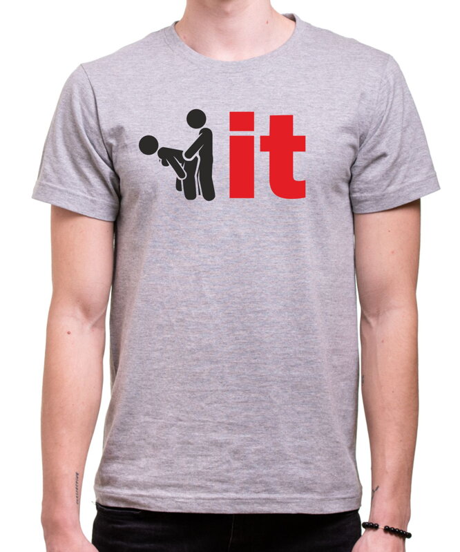 T-shirt - Fuck it