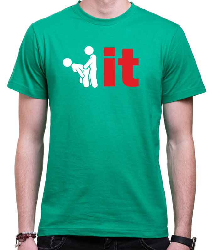 T-shirt - Fuck it