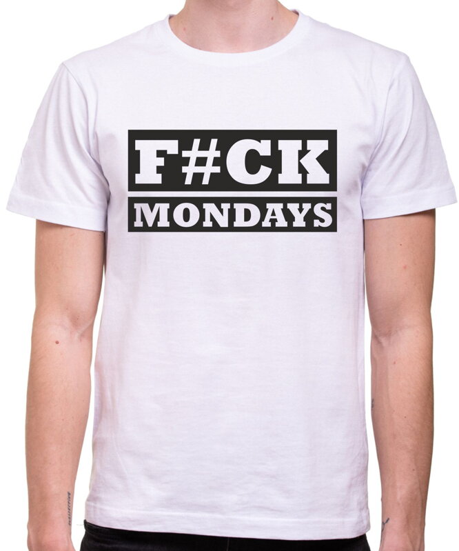 T-shirt - F#CK MONDAYS