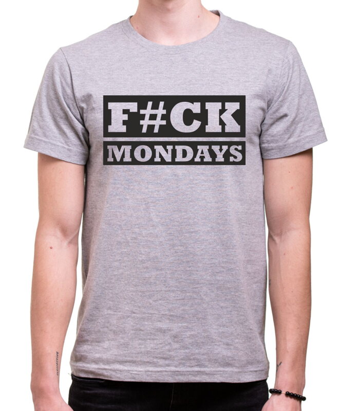 T-shirt - F#CK MONDAYS