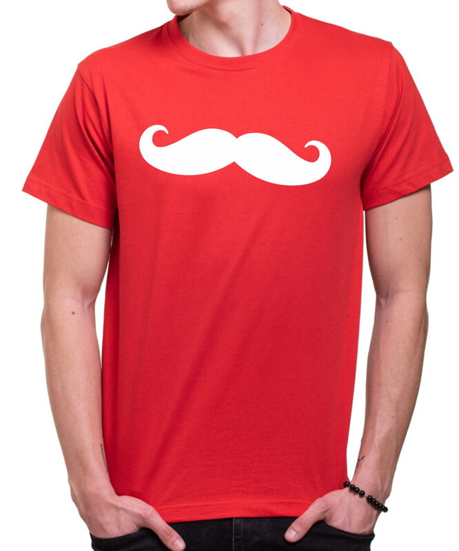 T-shirt -  The Mustache