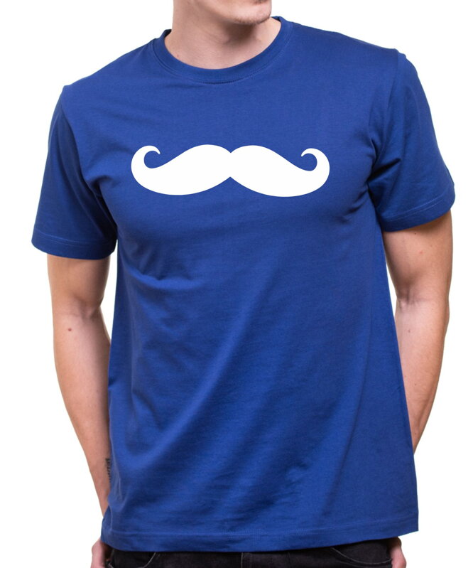 T-shirt -  The Mustache