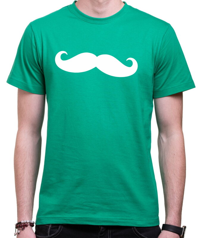 T-shirt -  The Mustache