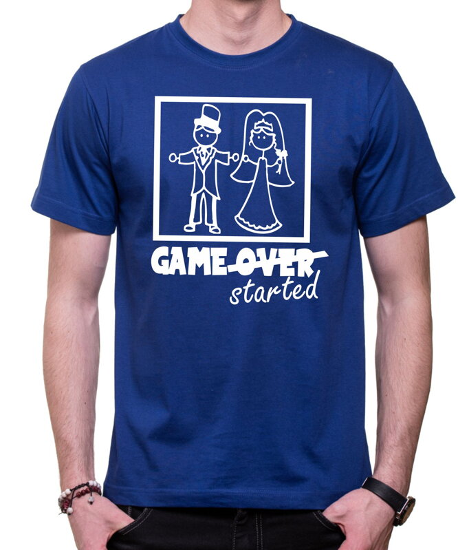 T-shirt - GAME OVER/started T-shirt - GAME OVER/started