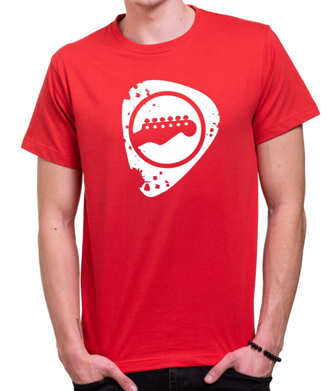 T-shirt - Guitar pick (Men / Women)