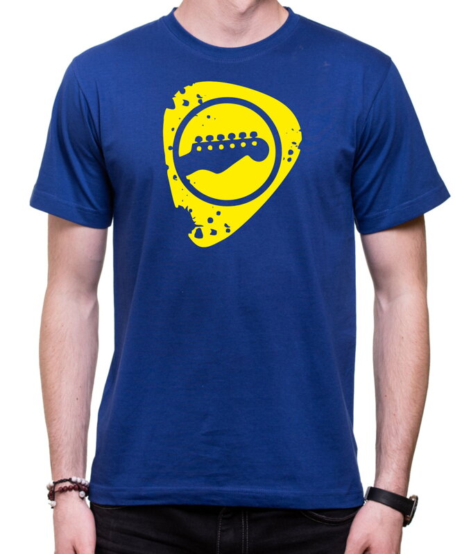 T-shirt - Guitar pick (Men / Women)