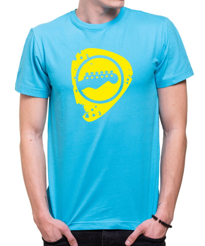 T-shirt - Guitar pick (Men / Women)
