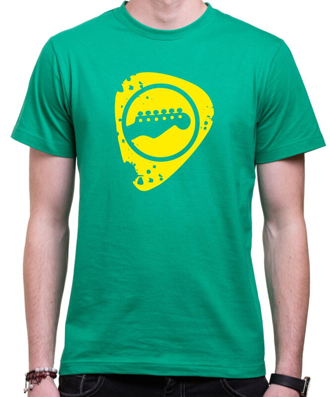 T-shirt - Guitar pick (Men / Women)