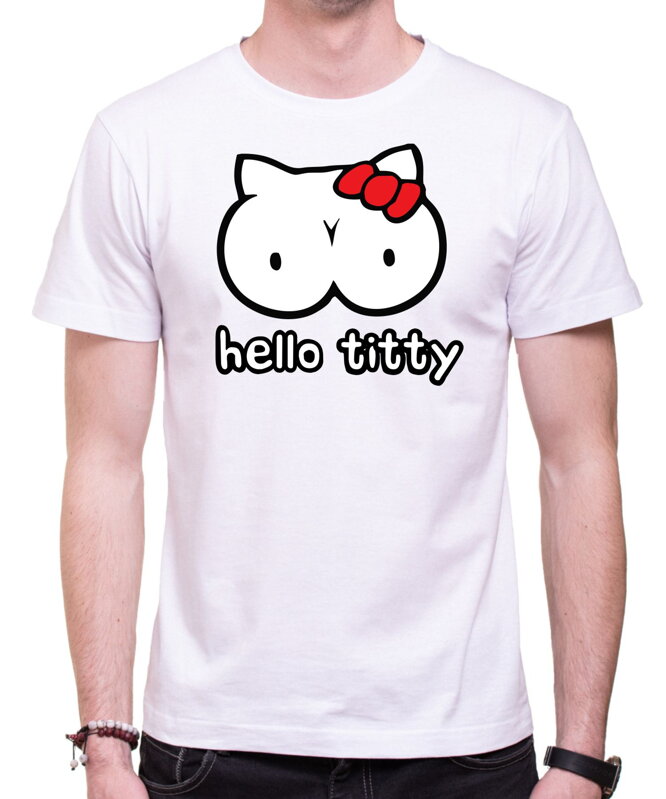 T-shirt - Hello Titty  