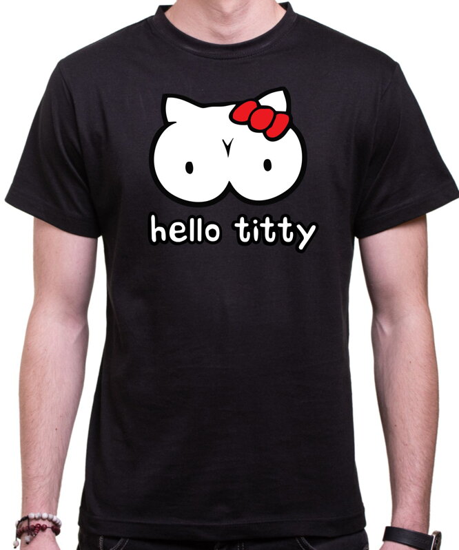 T-shirt - Hello Titty  