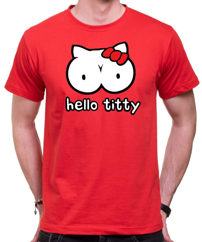 T-shirt - Hello Titty  